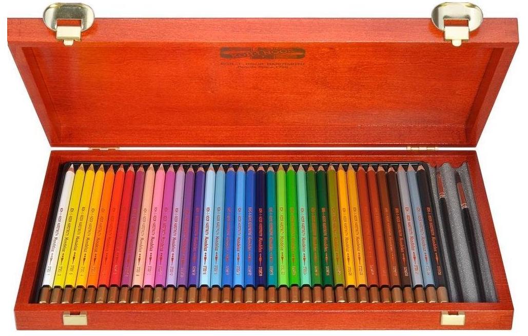 Pastelky Koh-i-noor řady Akvarel
